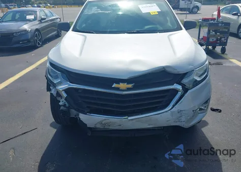 2019 Chevrolet Equinox Ls из США, поврежденный, VIN 2GNAXHEV5K6265114